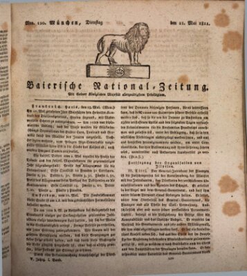 Baierische National-Zeitung Dienstag 21. Mai 1811