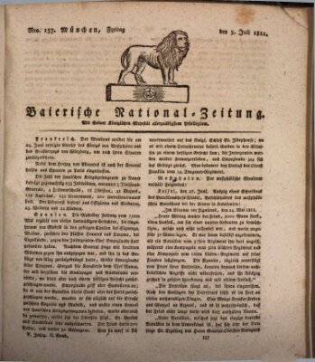 Baierische National-Zeitung Freitag 5. Juli 1811