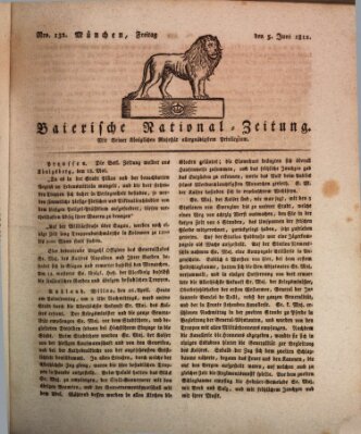 Baierische National-Zeitung Freitag 5. Juni 1812