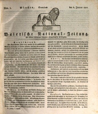 Baierische National-Zeitung