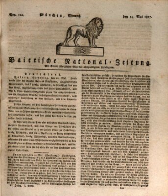 Baierische National-Zeitung Mittwoch 21. Mai 1817