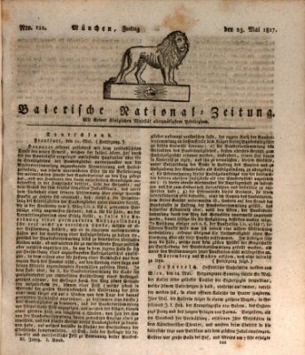 Baierische National-Zeitung Freitag 23. Mai 1817
