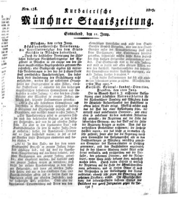 Kurpfalzbaierische Münchner Staats-Zeitung (Süddeutsche Presse)