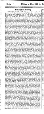 Neue Münchener Zeitung (Süddeutsche Presse) Montag 27. Oktober 1851