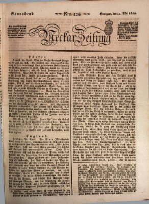 Neckar-Zeitung Samstag 11. Mai 1822