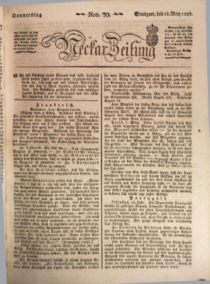 Neckar-Zeitung Donnerstag 13. März 1823