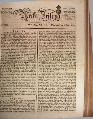 Neckar-Zeitung Freitag 6. Februar 1824