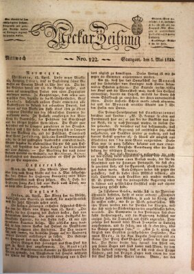Neckar-Zeitung Mittwoch 5. Mai 1824