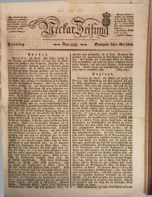 Neckar-Zeitung Sonntag 9. Mai 1824