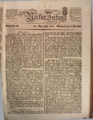 Neckar-Zeitung Samstag 15. Mai 1824