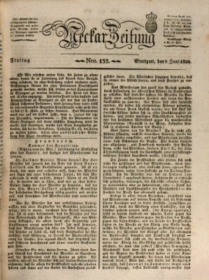 Neckar-Zeitung Freitag 9. Juni 1826