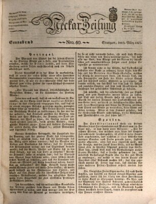 Neckar-Zeitung Samstag 3. März 1827