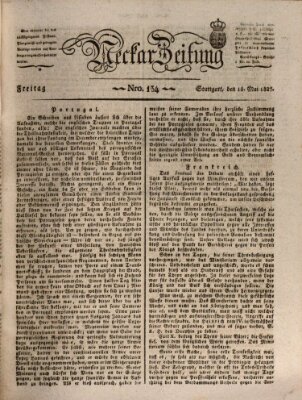 Neckar-Zeitung Freitag 18. Mai 1827