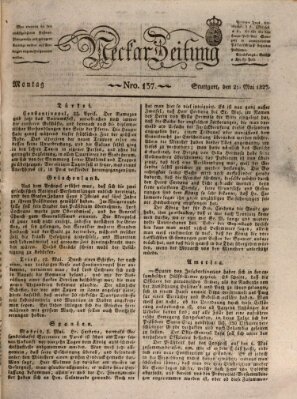 Neckar-Zeitung Montag 21. Mai 1827