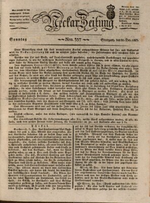 Neckar-Zeitung Sonntag 30. Dezember 1827