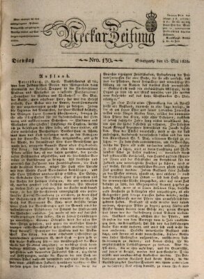 Neckar-Zeitung Dienstag 13. Mai 1828
