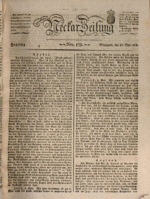 Neckar-Zeitung Freitag 23. Mai 1828