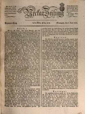 Neckar-Zeitung Donnerstag 3. Juli 1828