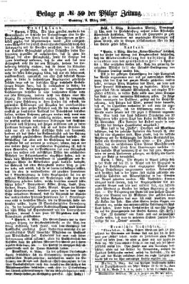 Pfälzer Zeitung Samstag 9. März 1861