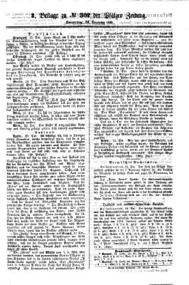 Pfälzer Zeitung Donnerstag 26. Dezember 1861