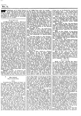 Pfälzer Zeitung Dienstag 27. September 1864