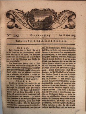 Regensburger Zeitung Donnerstag 8. Mai 1823