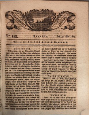 Regensburger Zeitung Freitag 30. Mai 1823