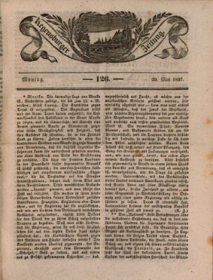 Regensburger Zeitung Montag 29. Mai 1837