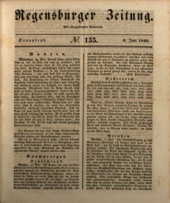 Regensburger Zeitung