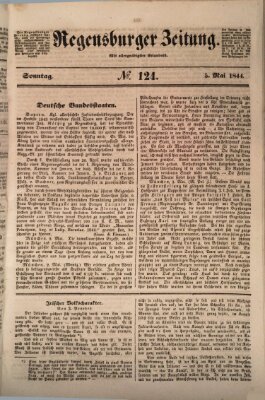 Regensburger Zeitung Sonntag 5. Mai 1844