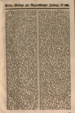 Regensburger Zeitung Donnerstag 30. März 1848