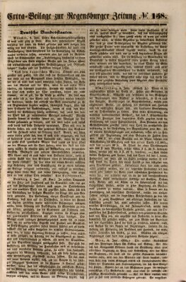 Regensburger Zeitung Mittwoch 7. Juni 1848