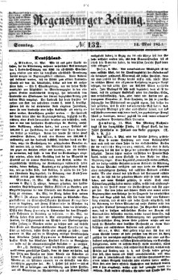 Regensburger Zeitung Sonntag 14. Mai 1854
