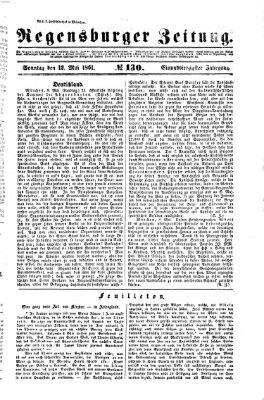 Regensburger Zeitung Sonntag 12. Mai 1861