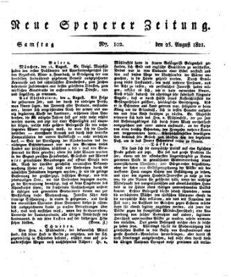 Neue Speyerer Zeitung