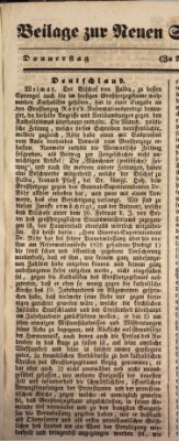 Neue Speyerer Zeitung Donnerstag 28. März 1839