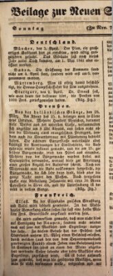 Neue Speyerer Zeitung Sonntag 7. April 1839