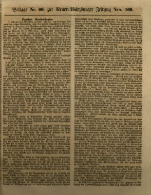 Neue Würzburger Zeitung Sonntag 11. Juni 1843