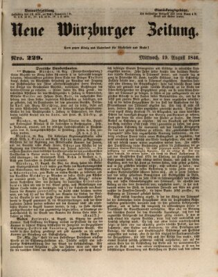 Neue Würzburger Zeitung