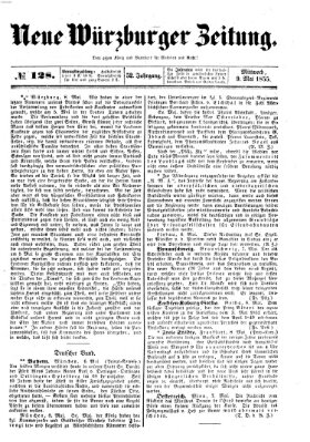 Neue Würzburger Zeitung Mittwoch 9. Mai 1855