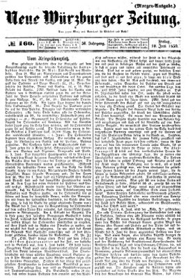 Neue Würzburger Zeitung Freitag 10. Juni 1859