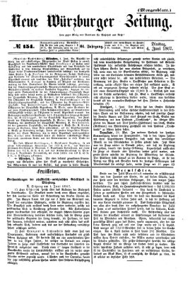 Neue Würzburger Zeitung Dienstag 4. Juni 1867