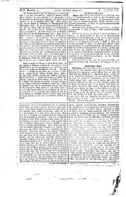 Neue Würzburger Zeitung Sonntag 28. Februar 1869