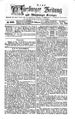Neue Würzburger Zeitung und Würzburger Anzeiger (Neue Würzburger Zeitung) Dienstag 21. Dezember 1869
