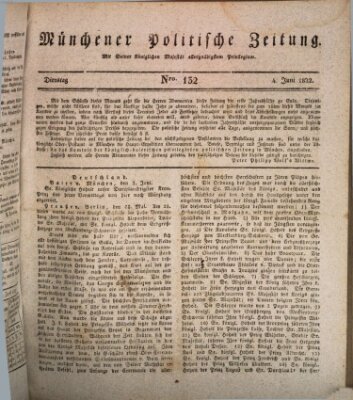 Münchener politische Zeitung (Süddeutsche Presse)