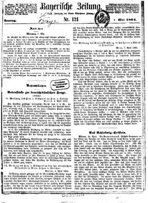 Bayerische Zeitung (Süddeutsche Presse)