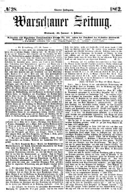 Warschauer Zeitung Mittwoch 5. Februar 1862