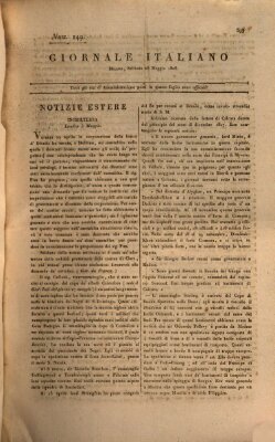 Giornale italiano Samstag 28. Mai 1808