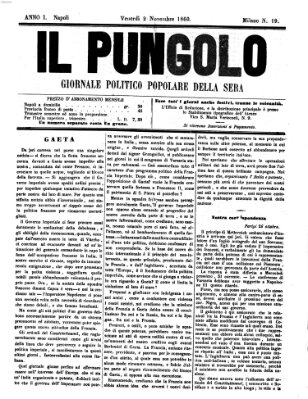 Il pungolo Freitag 2. November 1860