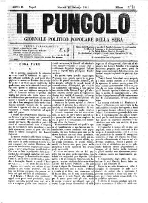 Il pungolo Dienstag 22. Januar 1861